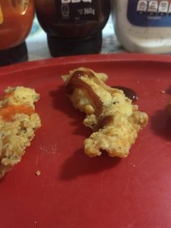 Una foto de Tiritas de pollo Tuky Tuky tipo KFC
