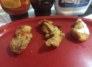 Una foto de Tiritas de pollo Tuky Tuky tipo KFC