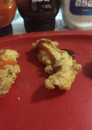 Una foto de Tiritas de pollo Tuky Tuky tipo KFC