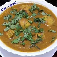 Cauliflower kofta curry A picture of Cauliflower kofta curry.