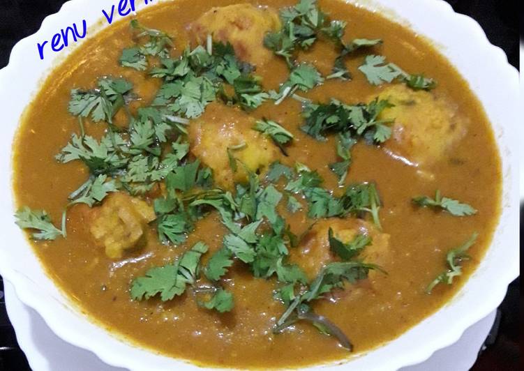 How to Cook Perfect Cauliflower kofta curry