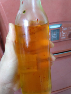 عکسی از دستور شربت زعفران 🍷
