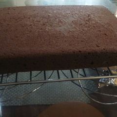 A picture of Chocolate cake# authormarathon.