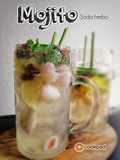 Mojito Soda herba