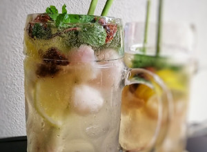 Gambar Mojito Soda herba