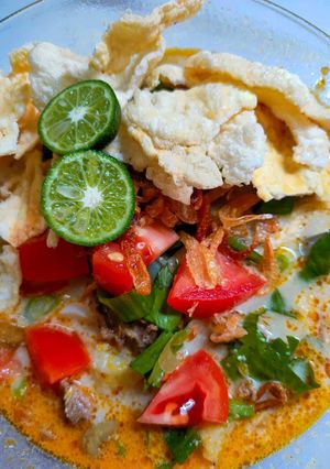 Foto resep Soto Betawi kuah santan