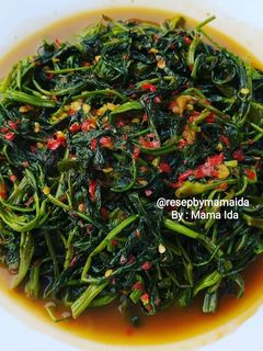 Foto resep Tumis Kangkung Terasi