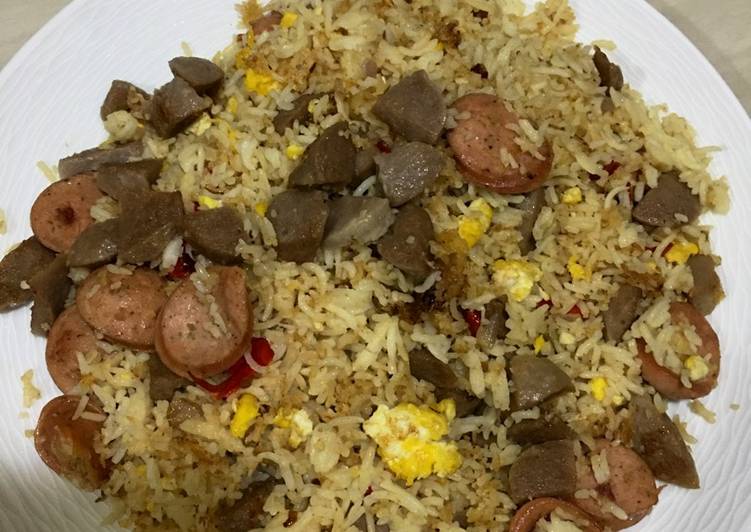 Cara termudah untuk Musim Dingin SempurnaNasi goreng gurih