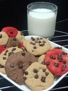 ચોકોચિપ્સ કૂકીસ(Chocolate chips Cookies Recipe in Gujarati) રેસીપી મુખ્ય ફોટો