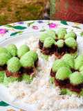 Kue Putu (tanpa cetakan bambu)
