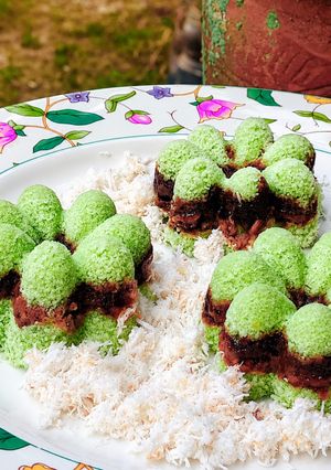 Foto resep Kue Putu (tanpa cetakan bambu)