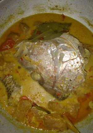 Foto resep Gulai kepala kakap..