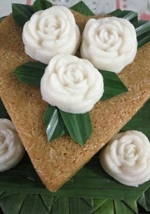 Foto resep Wajik Hantaran (gula merah)