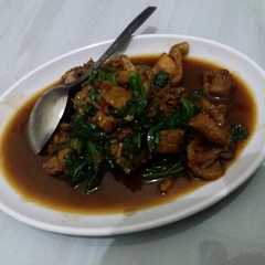 รูปของ Ayam Sawi Saus Tiram