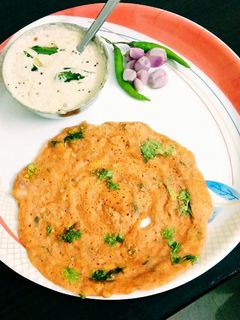 சிகப்பு அரிசி பருப்பு கலவை அடை செய்முறை முக்கிய புகைப்படம்