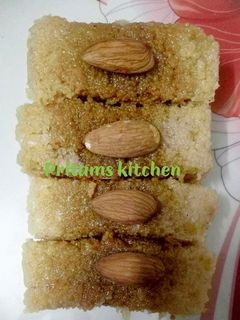 बादाम मिल्क केक (Badam milk cake recipe in hindi) रेसिपी मुख्य फोटो