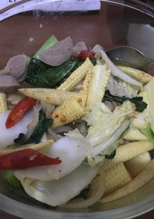 Foto resep Capcay kuah suka2