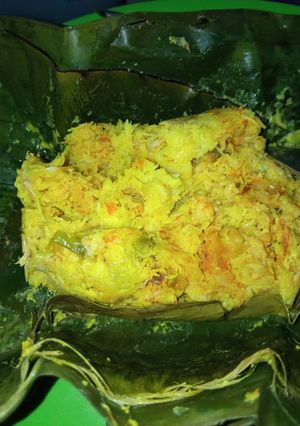 Foto resep Botok/Pelas Rebon Basah