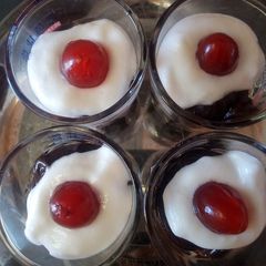 A picture of Chocolate mousse.