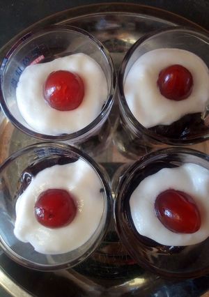A picture of Chocolate mousse.