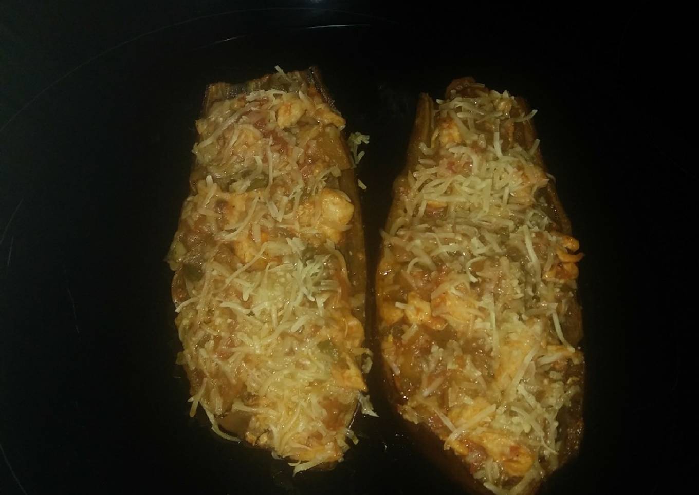 Berenjenas rellenas