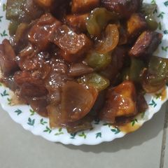 A picture of Cheese chilli.