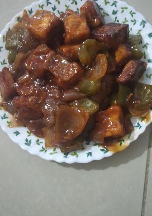 A picture of Cheese chilli.