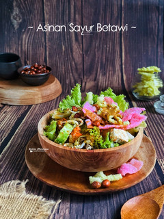Foto resep Asinan Sayur Betawi