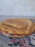 Tarta de puerros y zapallo