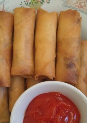Foto resep Roll ayam