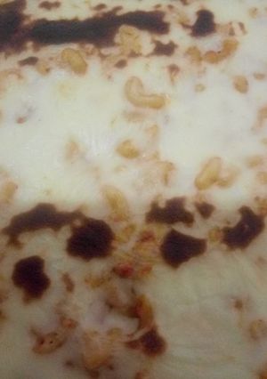 صورة لوصفة غراتان معكرونة ببيشمال