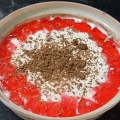 A picture of Creamy Chocolate cake.