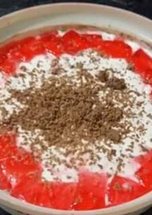 A picture of Creamy Chocolate cake.