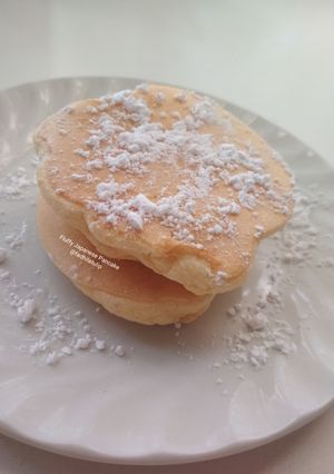Foto resep Fluffy Japanese Pancake (gluten-free version)