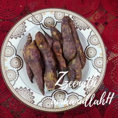 A picture of Oven Roasted Sweet Potatoes.