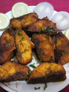 কড়া মাছ ভাজা রেসিপির প্রধান ছবি
