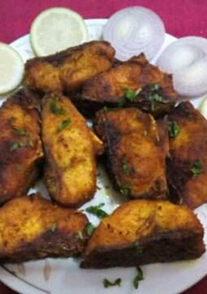 কড়া মাছ ভাজা রেসিপির প্রধান ছবি