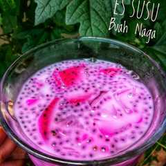 รูปของ Es Susu Buah Naga