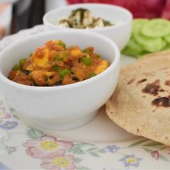 A picture of Instant Matar Paneer.