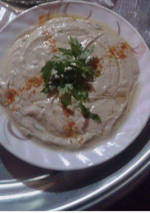 صورة لوصفة بابا غنوج