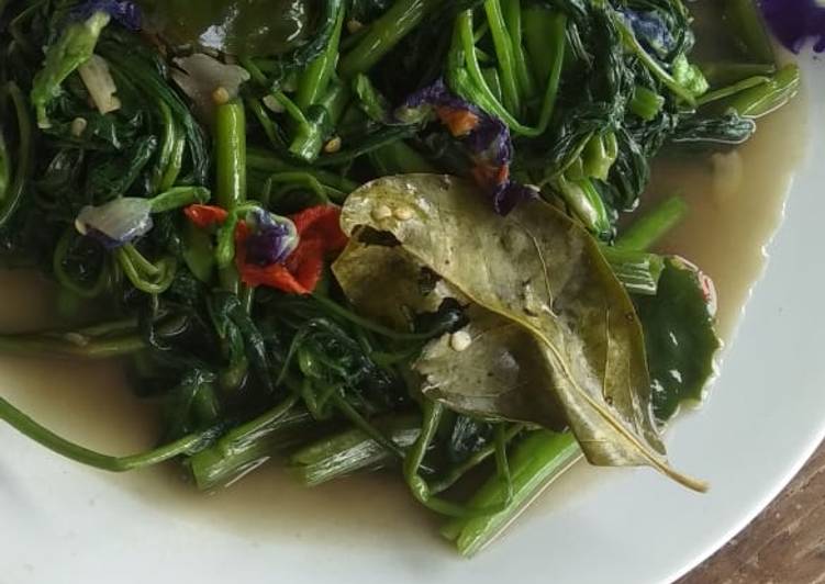 Cah Kangkung Menteleng