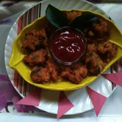 A picture of Rice pakora.