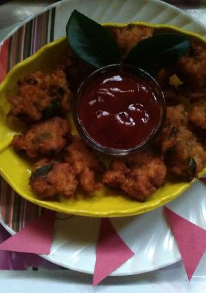 A picture of Rice pakora.