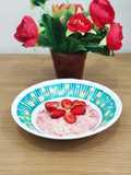 Yakult strawberry overnight oat
