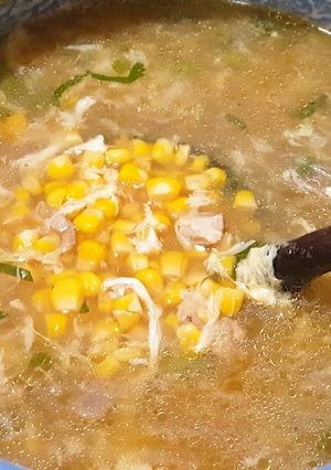 Foto resep Sup Jagung