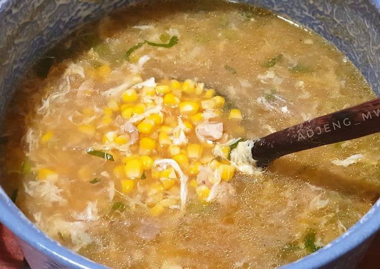Cara Menyiapkan Sup Jagung Bikin Manjain Lidah