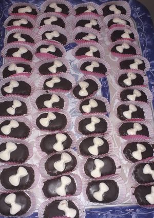 صورة لوصفة حلوى نواد كوكو وبسكويت 😋😋