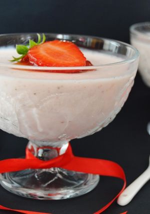 Foto principal de Panacota de fresas