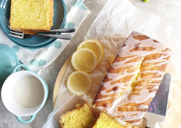 Lemon Pound Cake