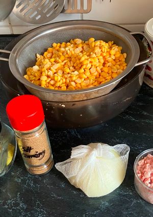 Sárgaborsó (vágottborsó) főzelék recept fotója